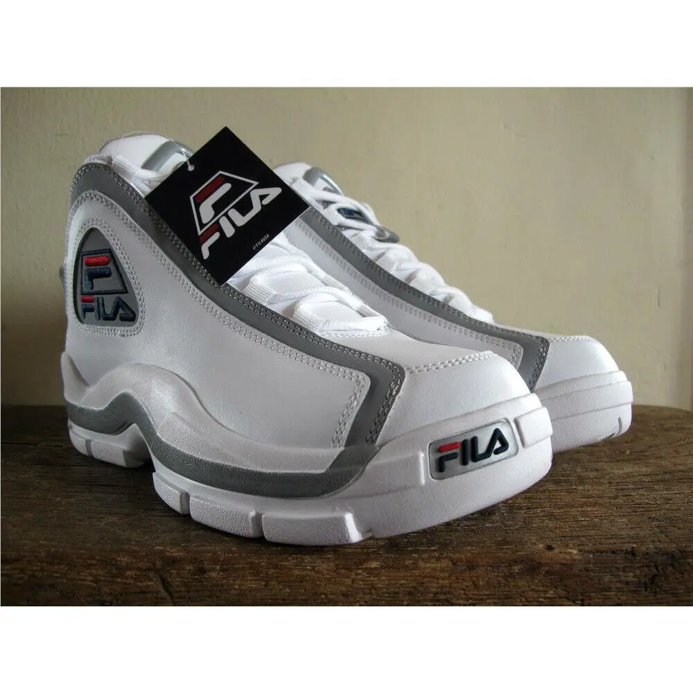 Fila shoes - Grant Hill 96 - Grant Hill - 1BM00602-077 - White 0