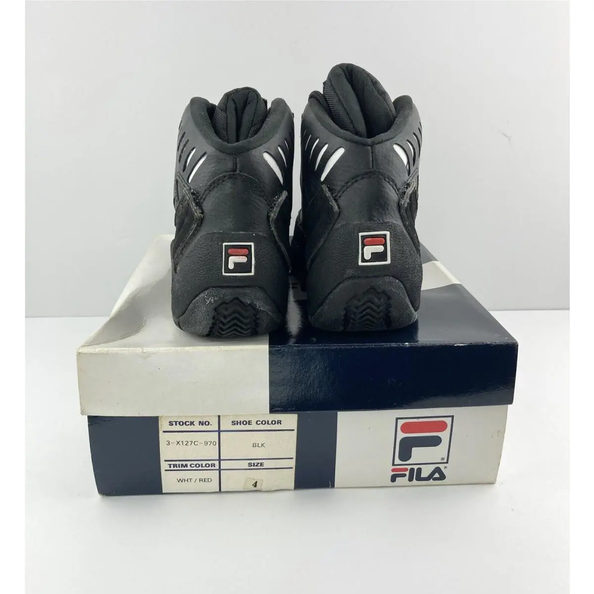 Fila shoes - B`s Powell XT Mid - Powell Mid - Black 8