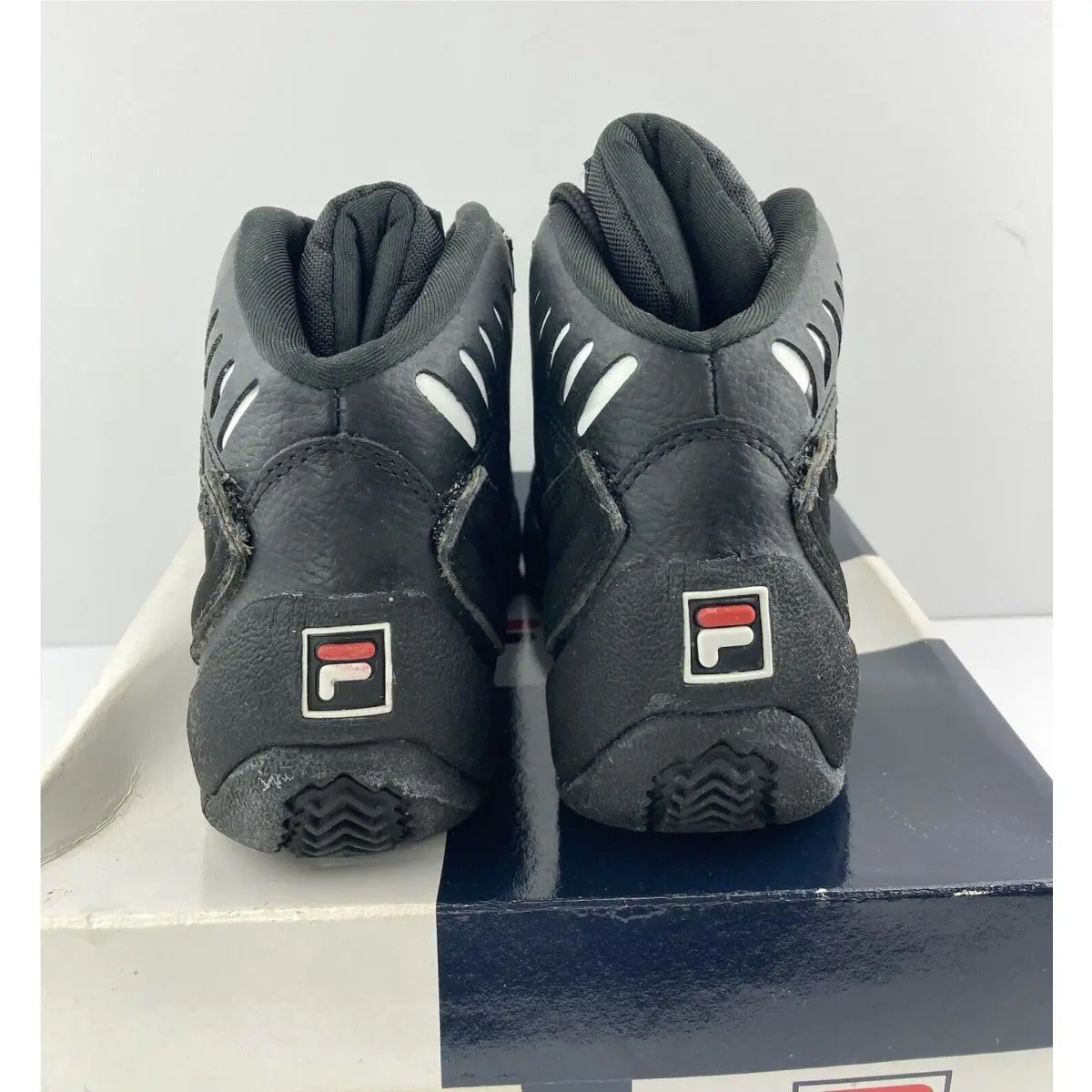 Fila shoes - B`s Powell XT Mid - Powell Mid - Black 9