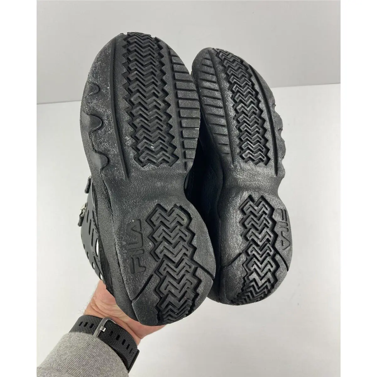 Fila shoes - B`s Powell XT Mid - Powell Mid - Black 11