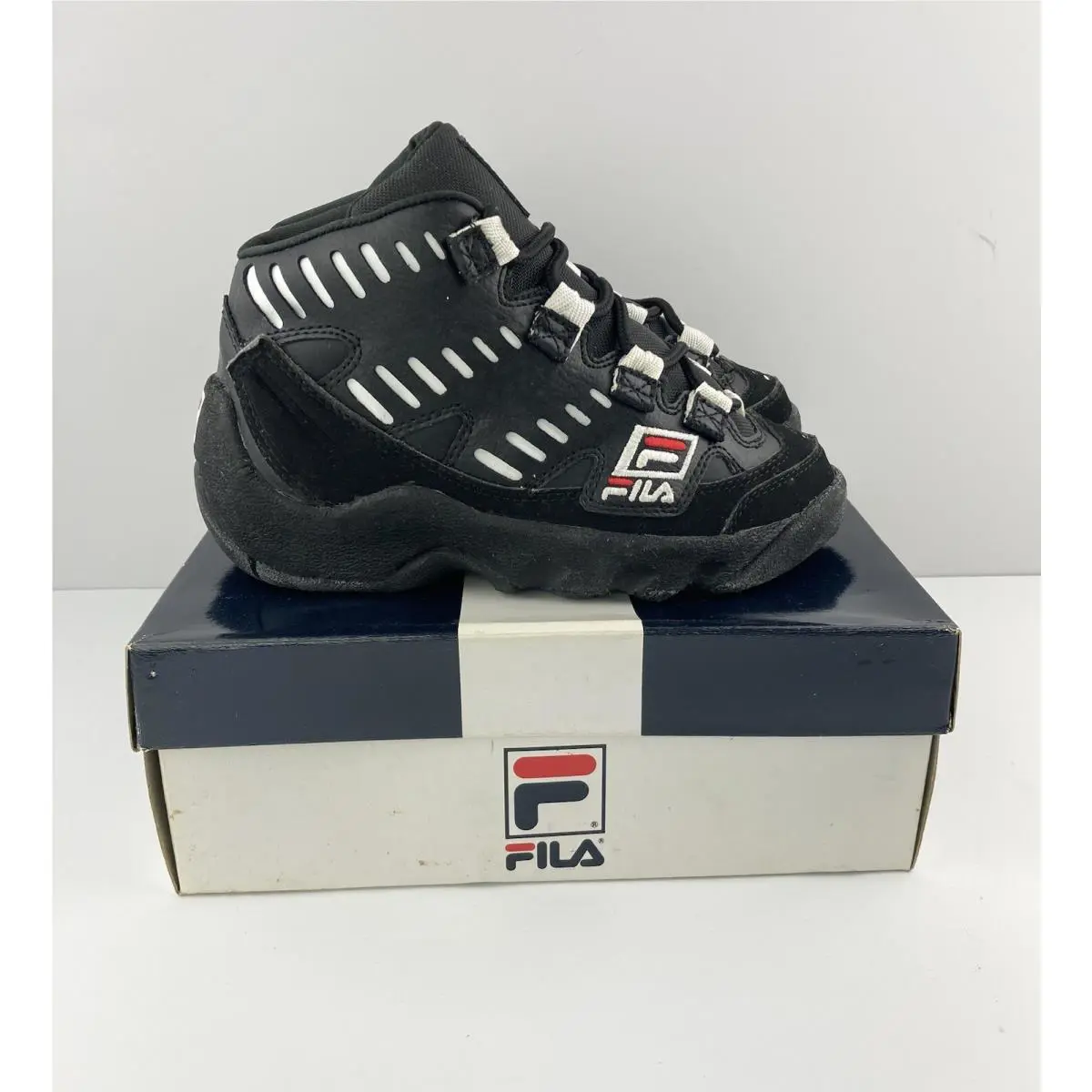 Fila shoes - B`s Powell XT Mid - Powell Mid - Black 0