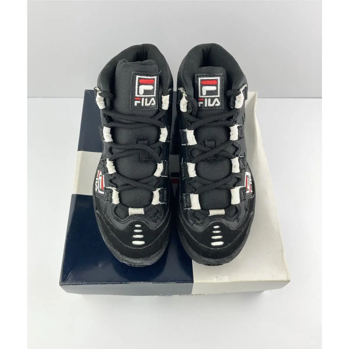 Fila shoes - B`s Powell XT Mid - Powell Mid - Black 5