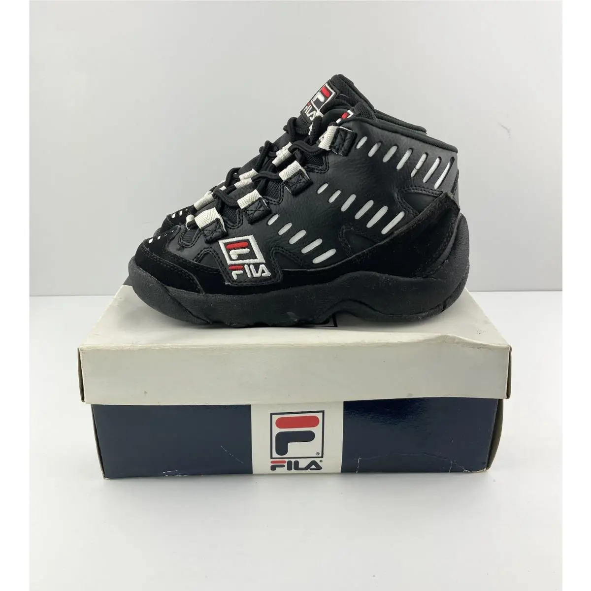 Fila shoes - B`s Powell XT Mid - Powell Mid - Black 6