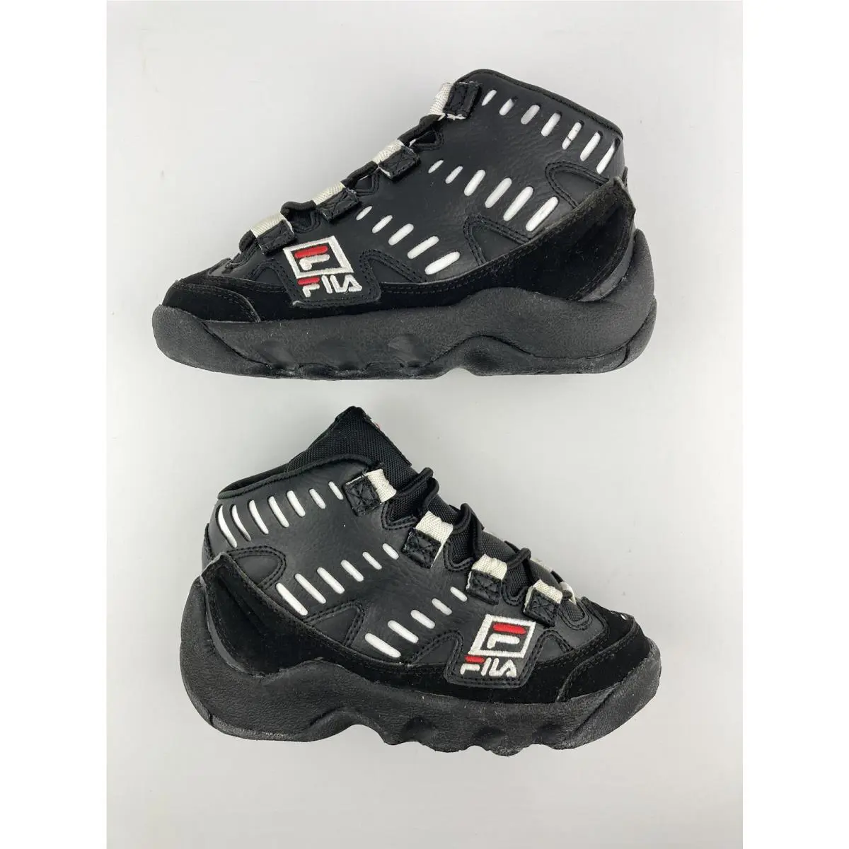 Fila shoes - B`s Powell XT Mid - Powell Mid - Black 7