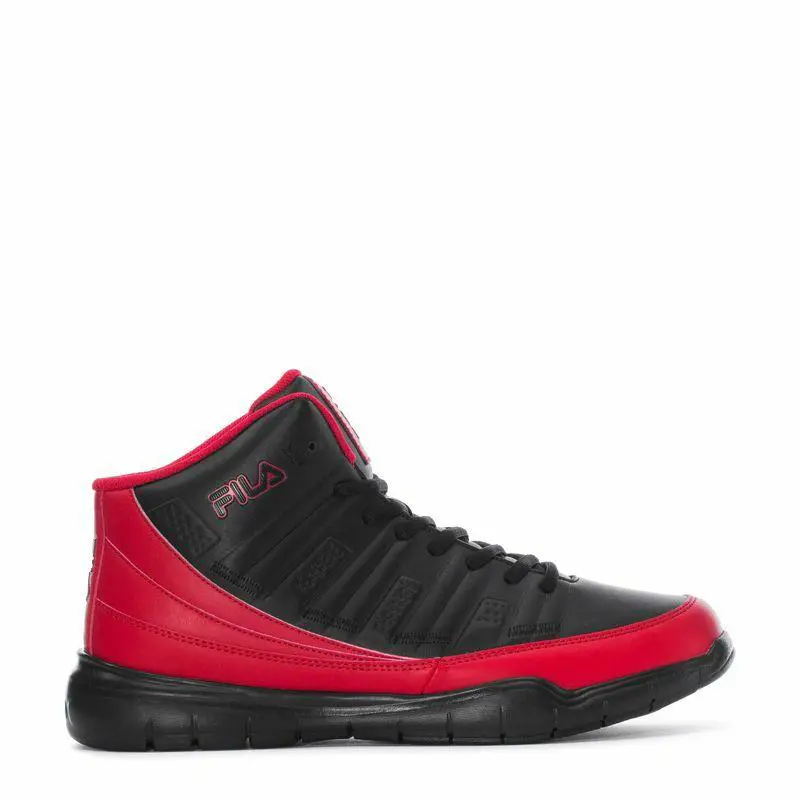 Fila shoes - Black/Red 2