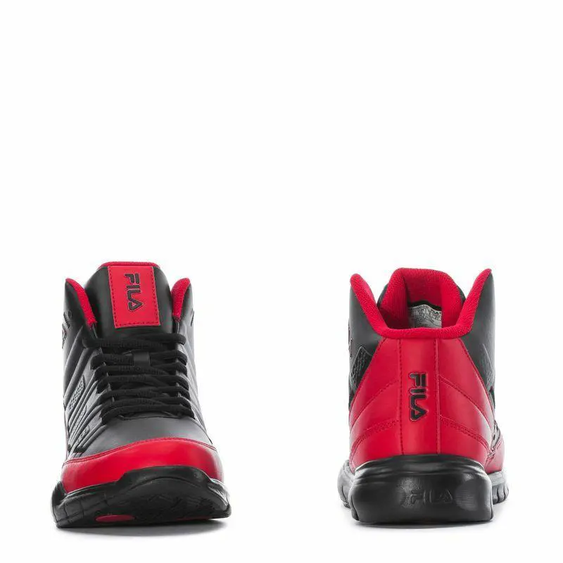 Fila shoes - Black/Red 3