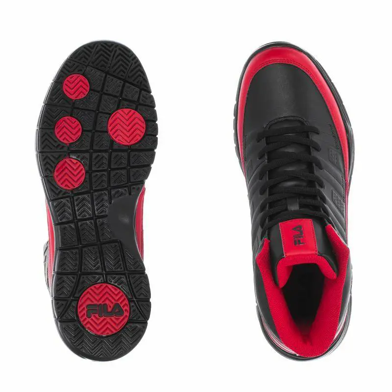 Fila shoes - Black/Red 4