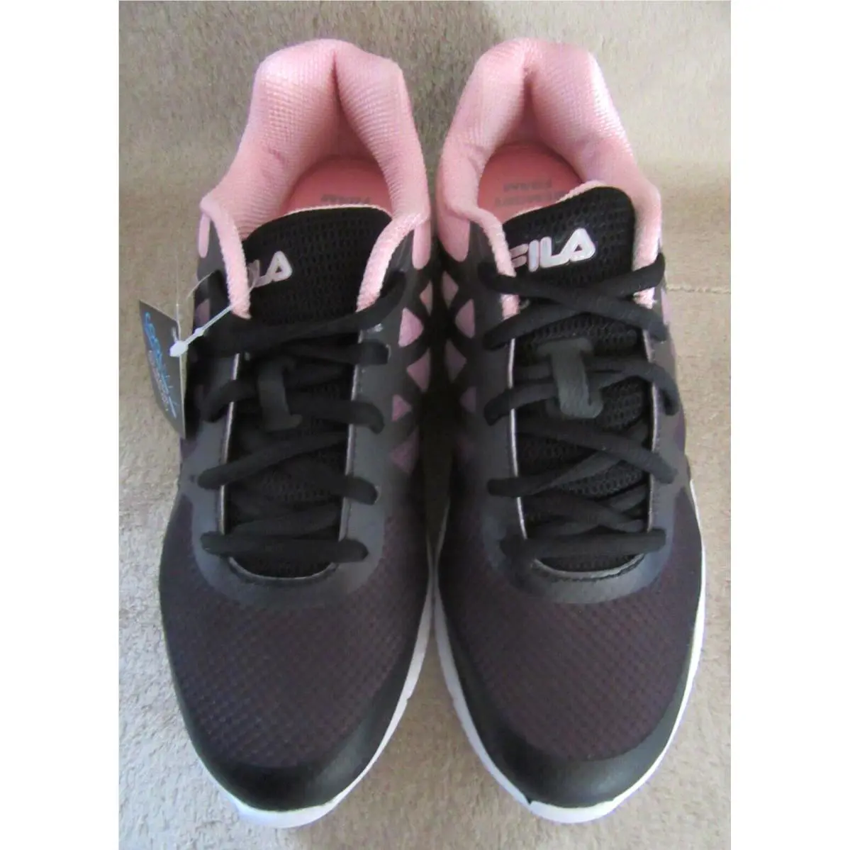 Fila shoes - Fila Memory Fantom 4 - Memory Fantom - Black & Pink (UPC: 791272295422) 1