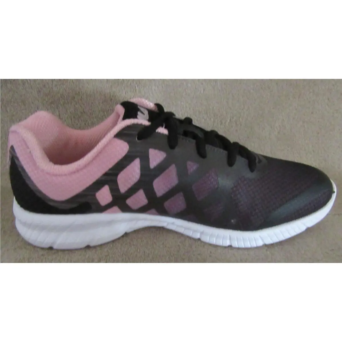 Fila shoes - Fila Memory Fantom 4 - Memory Fantom - Black & Pink (UPC: 791272295422) 2