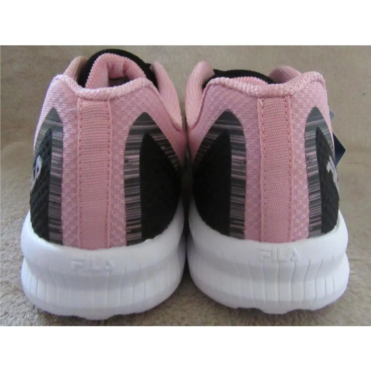 Fila shoes - Fila Memory Fantom 4 - Memory Fantom - Black & Pink (UPC: 791272295422) 4
