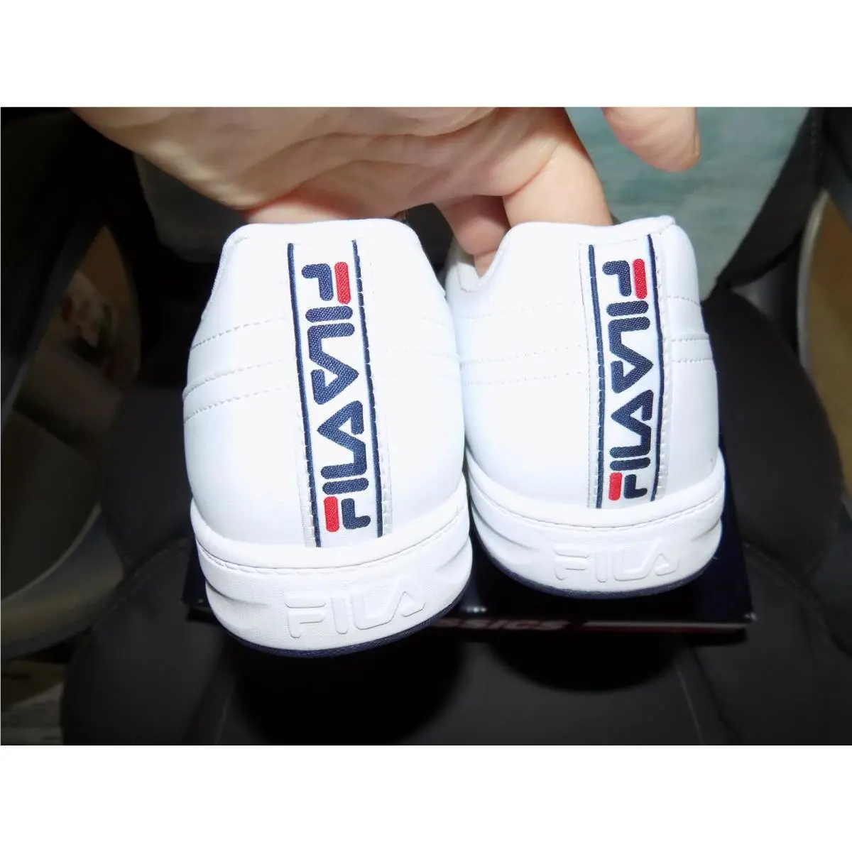 Fila shoes - White (UPC: 633641897588) 3