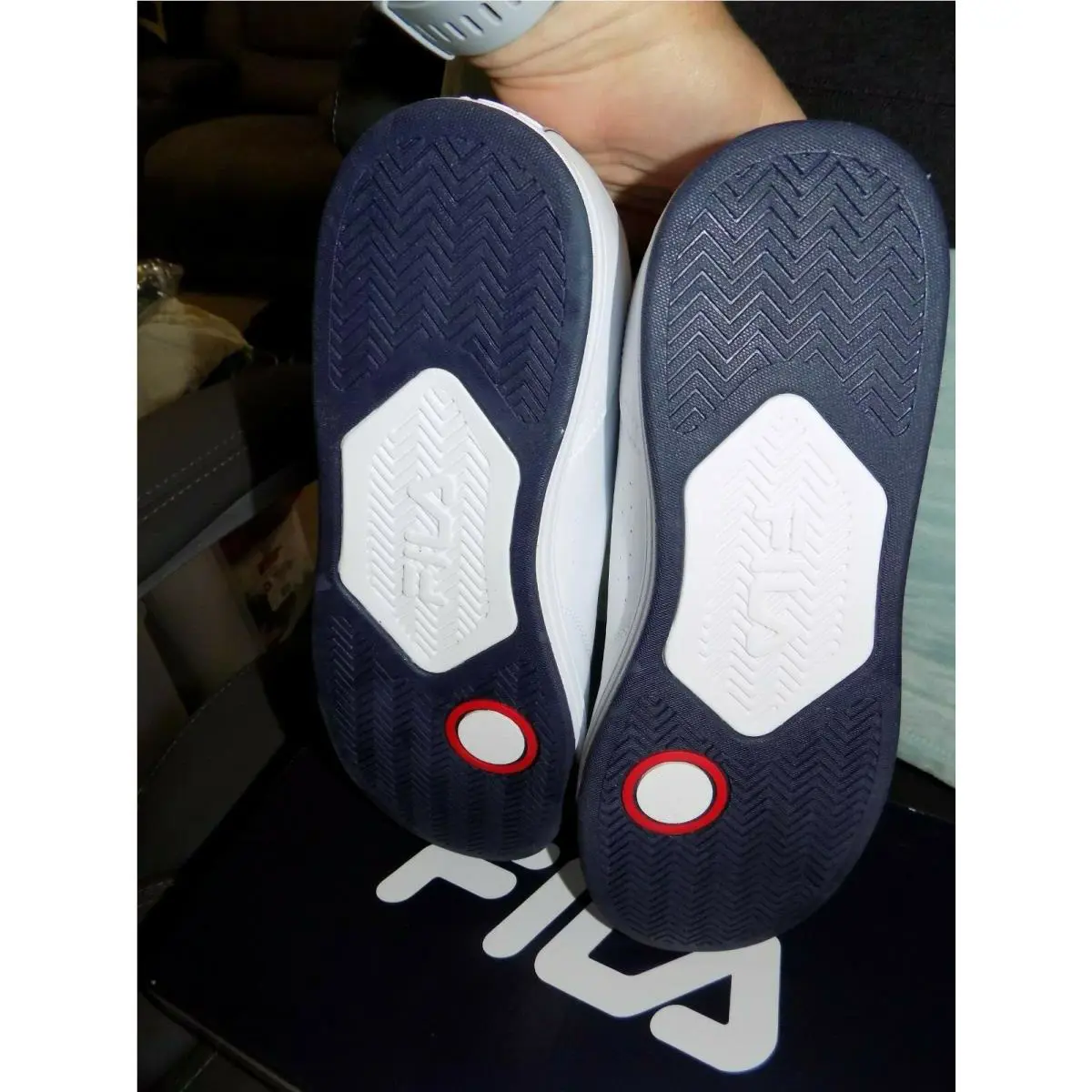 Fila shoes - White (UPC: 633641897588) 4