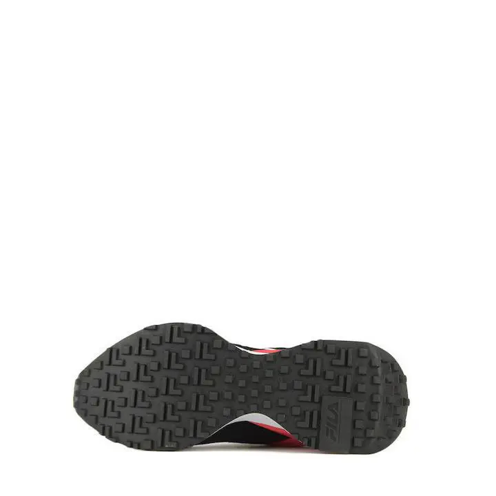 Fila shoes - WHITE/BLACK/RED 9