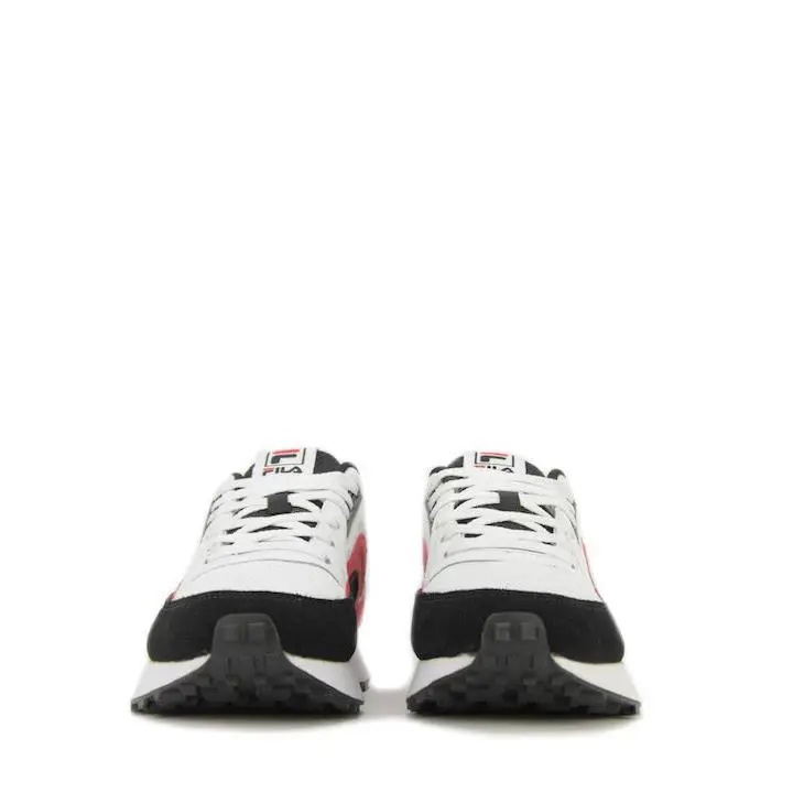 Fila shoes - WHITE/BLACK/RED 2