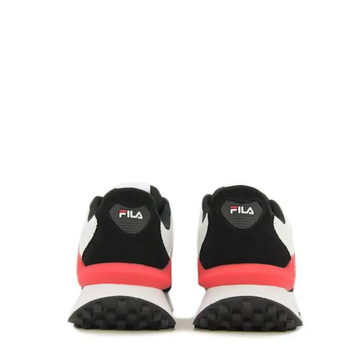 Fila shoes - WHITE/BLACK/RED 7