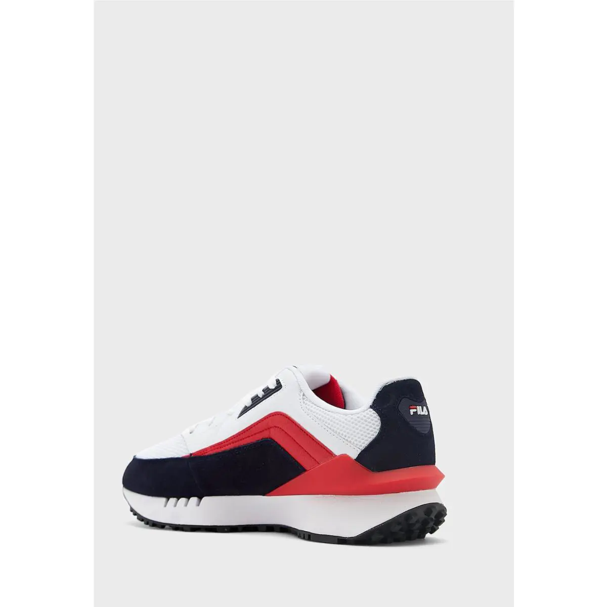 Fila shoes - WHITE/BLACK/RED 4