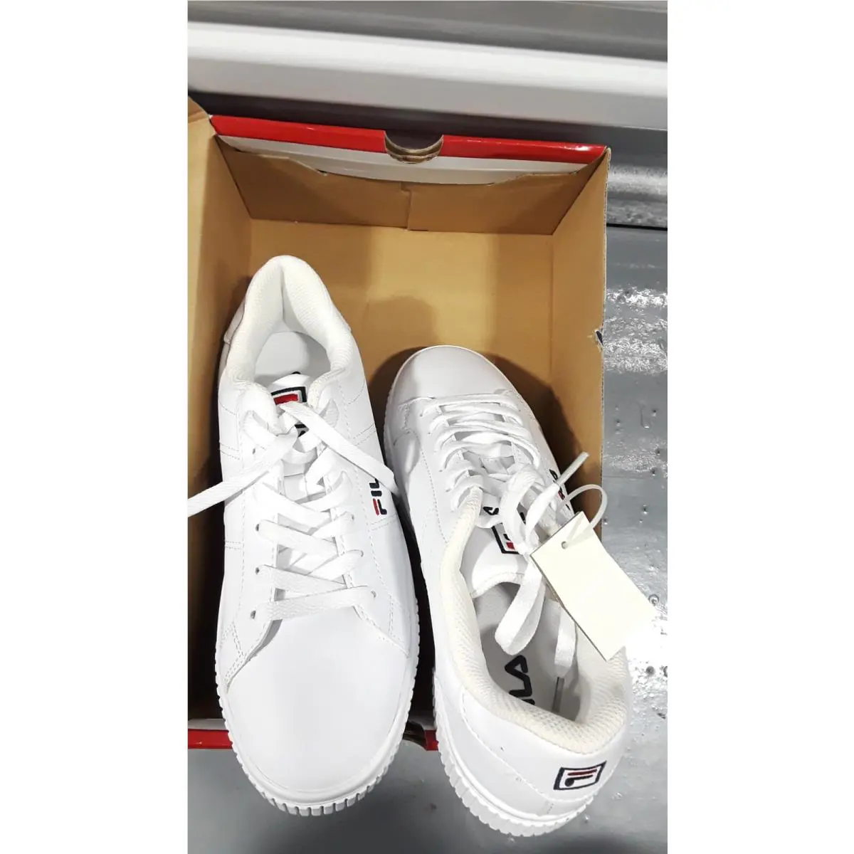 Fila shoes - Panache - Panache - 5CM00772-125 - Wht/fnvy/fred (UPC: 633641997806) 0