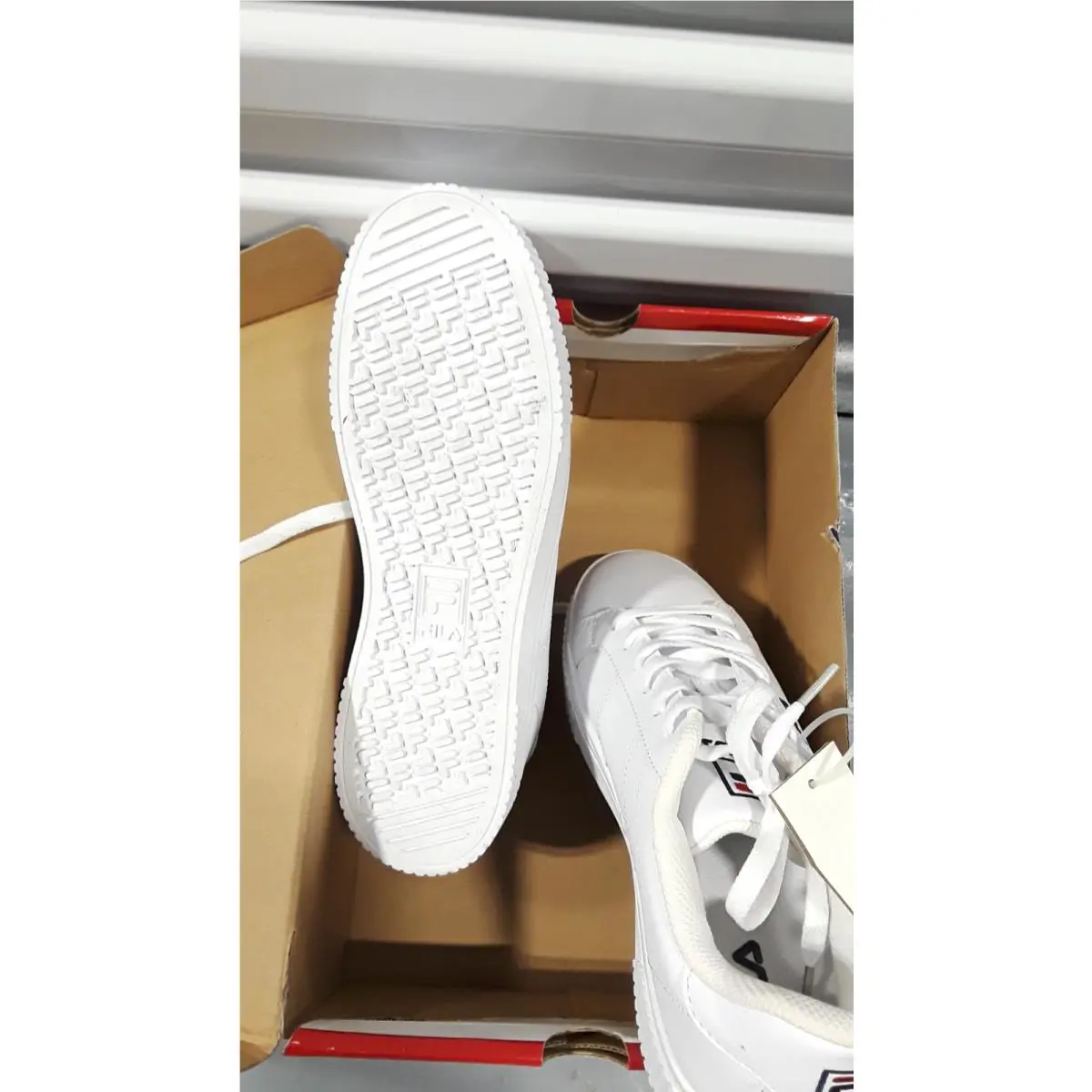 Fila shoes - Panache - Panache - 5CM00772-125 - Wht/fnvy/fred (UPC: 633641997806) 1