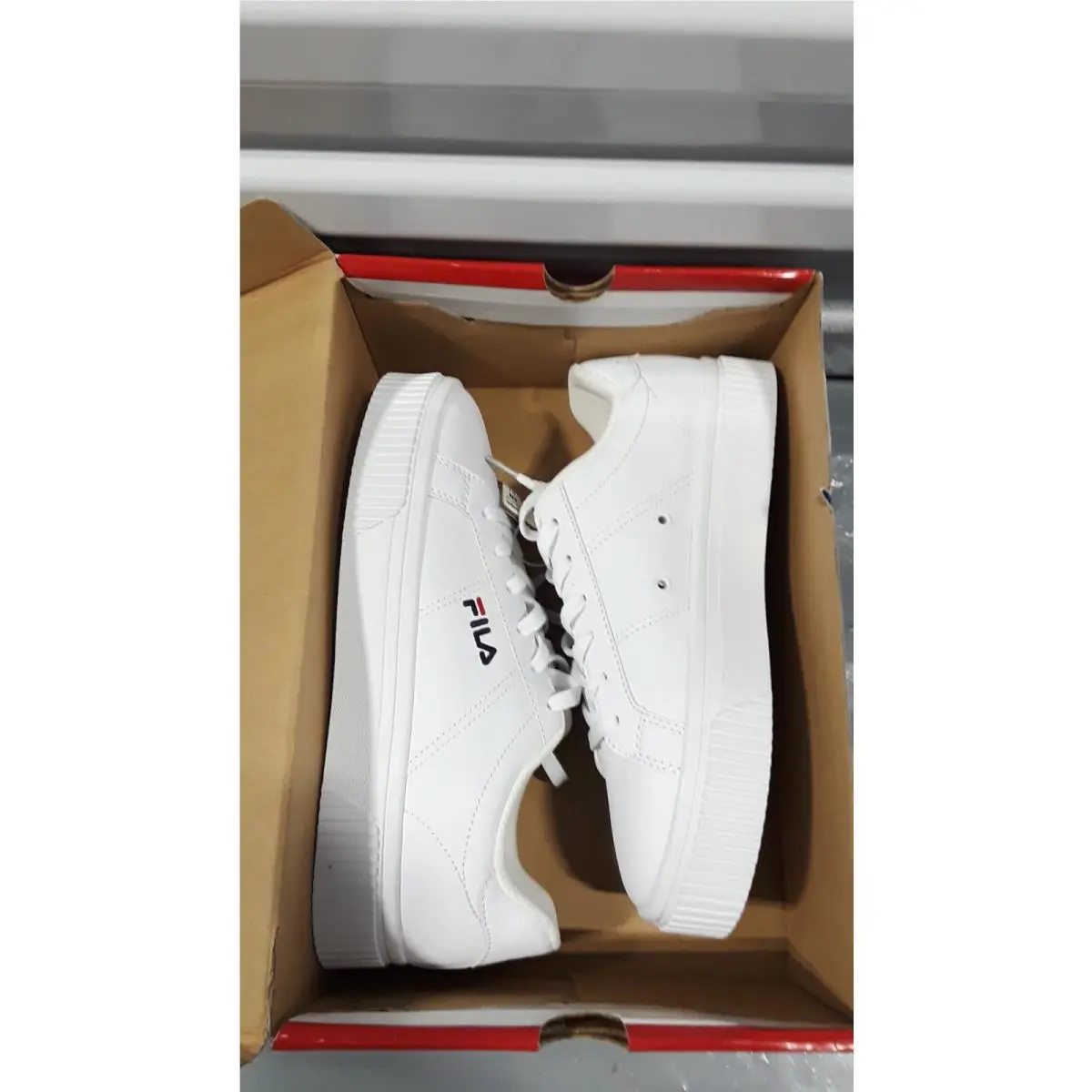 Fila shoes - Panache - Panache - 5CM00772-125 - Wht/fnvy/fred (UPC: 633641997806) 2