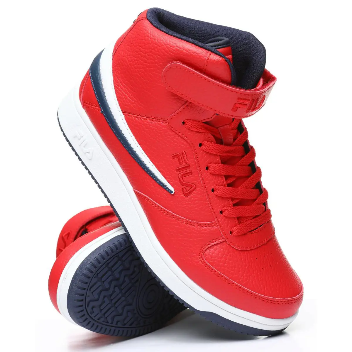 Fila shoes - Fila Red/Fila Navy/White - 1CM00540-616 2