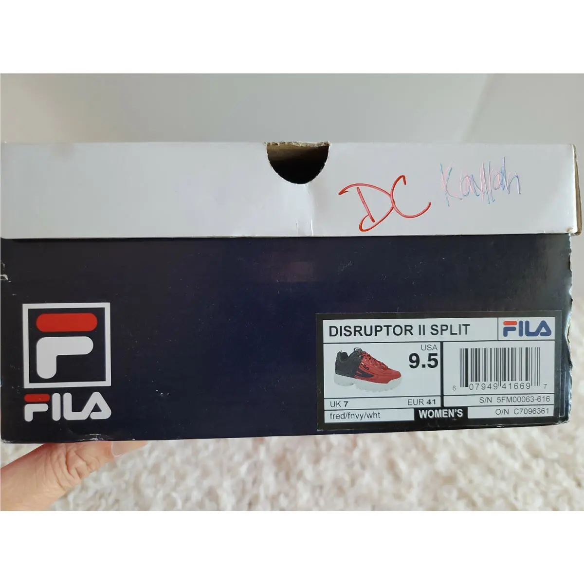 Fila shoes - FILA Disruptor II - Disruptor - Multi-Color 9