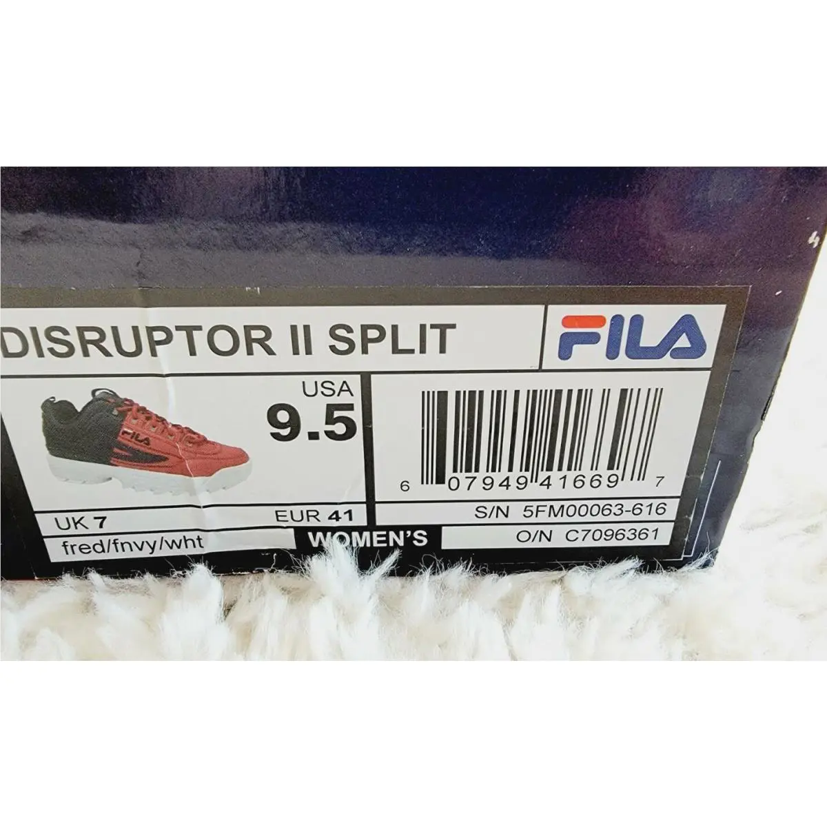 Fila shoes - FILA Disruptor II - Disruptor - Multi-Color 8