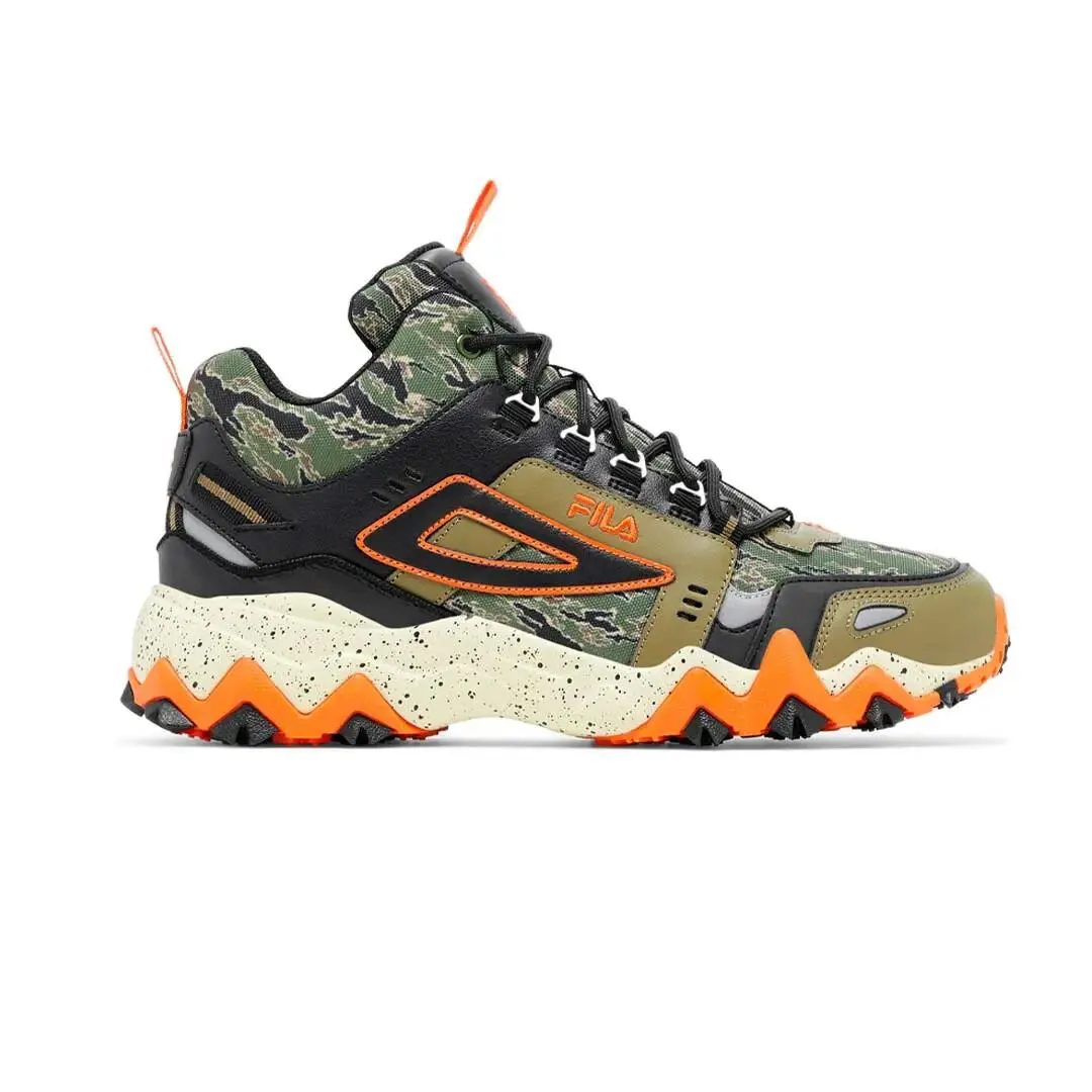 Fila shoes - CAMOUFLAGE/BLACK/ORANGE 0