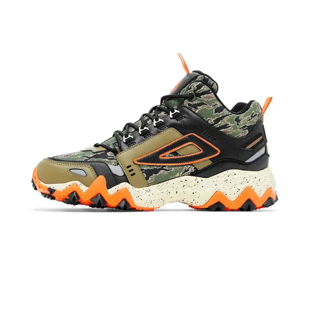 Fila shoes - CAMOUFLAGE/BLACK/ORANGE 1