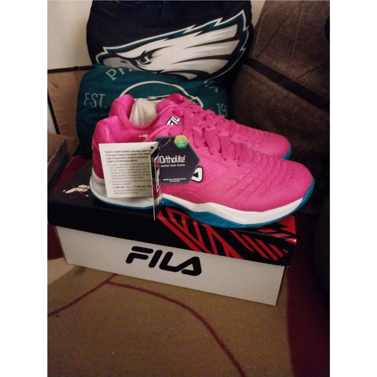 Fila shoes - FILA Axilus 2 Energized - Axilus Energized - Multicolor 0