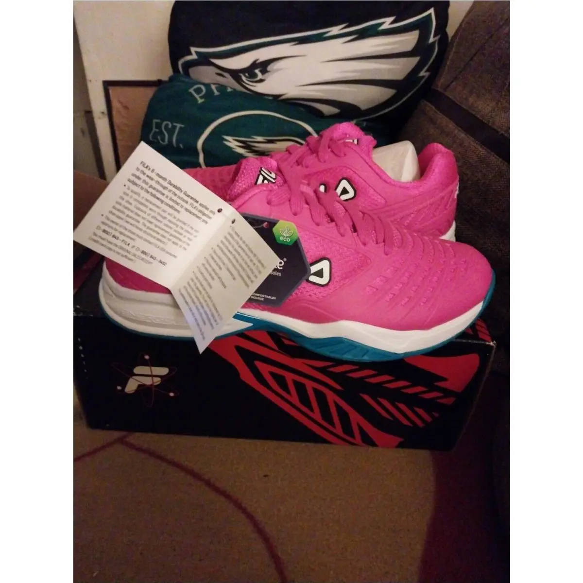 Fila shoes - FILA Axilus 2 Energized - Axilus Energized - Multicolor 4