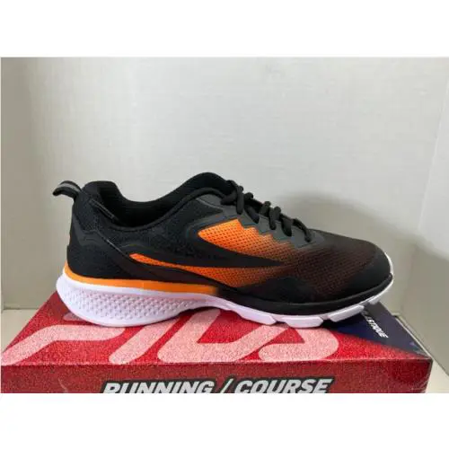 Fila shoes - BLACK/ORANGE 2