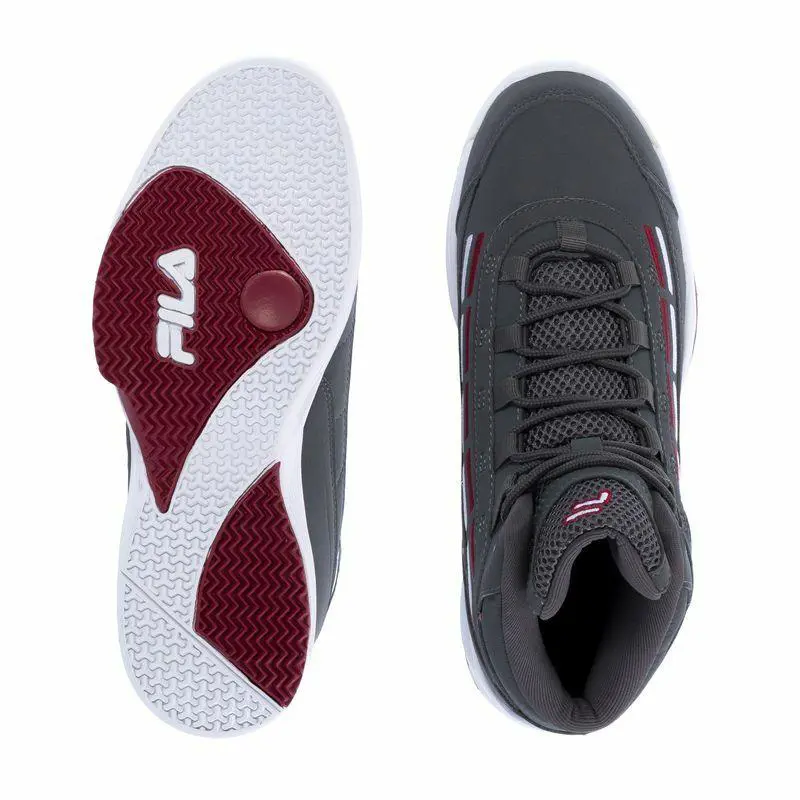 Fila shoes - Castlerock/Biking Red/White 3