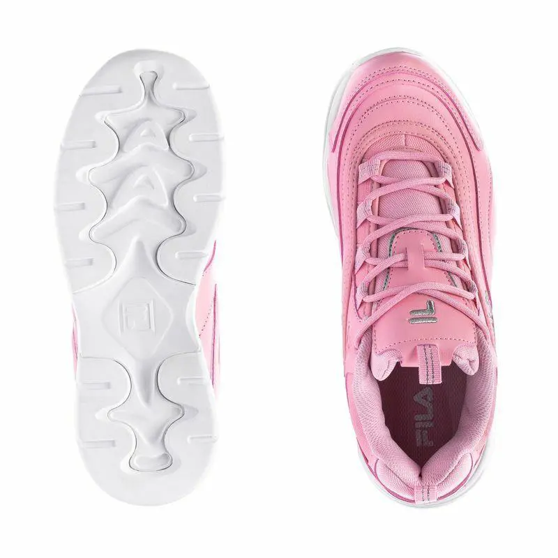 Fila shoes - Peachskin/White/Highrise 3