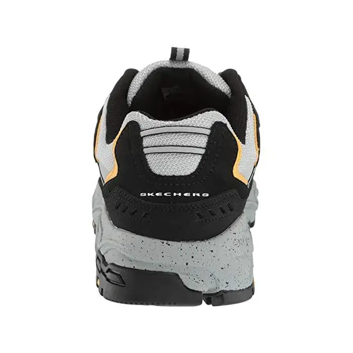 Fila shoes - Black/Gray/yellow 3