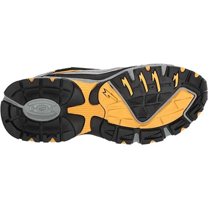 Fila shoes - Black/Gray/yellow 5