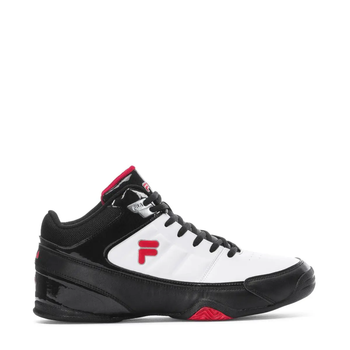 Fila shoes - White/Black/Red - 1BM02019-113 2