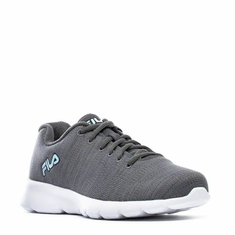 Fila Memory Foam Platonic Low Trainers Sneakers Women Shoes Grey Size 9