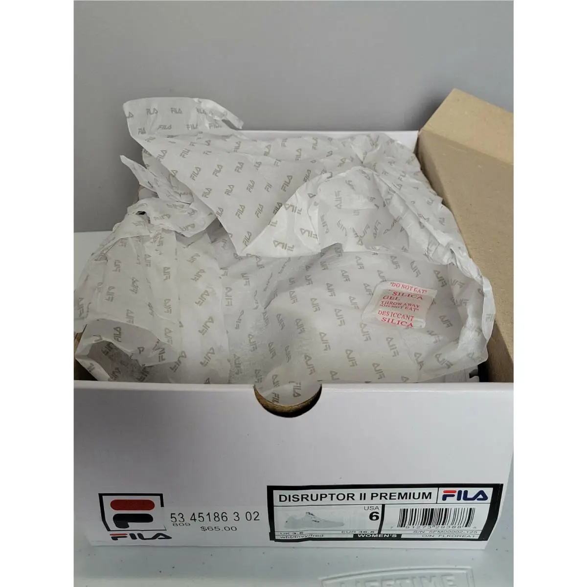 Fila shoes - FILA Disruptor II - Disruptor - White (UPC: 791273293885) 8