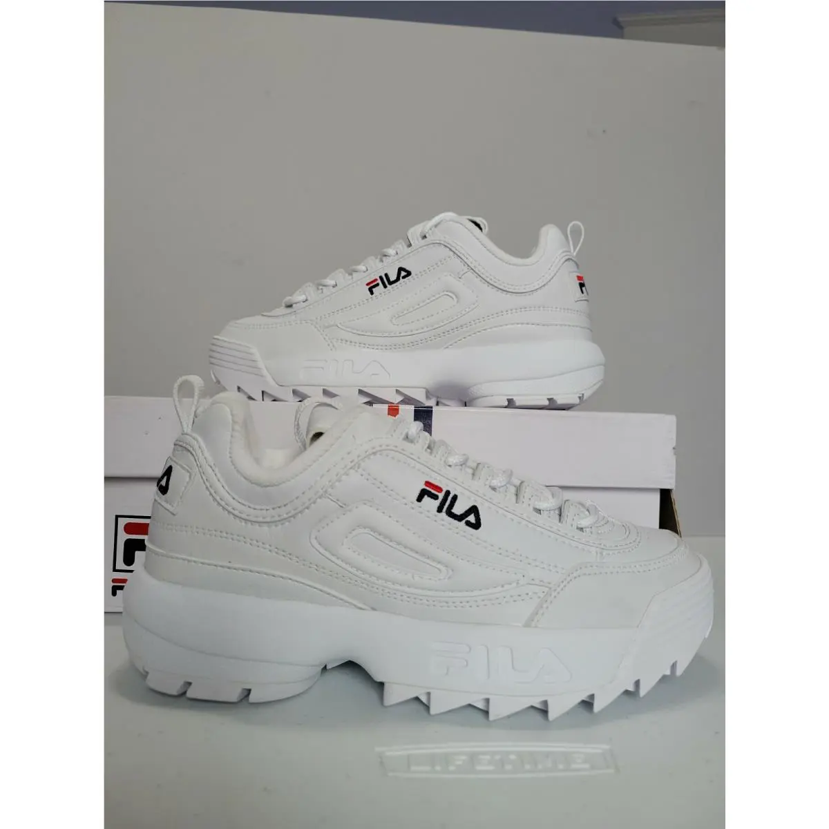 Fila shoes - FILA Disruptor II - Disruptor - White (UPC: 791273293885) 0