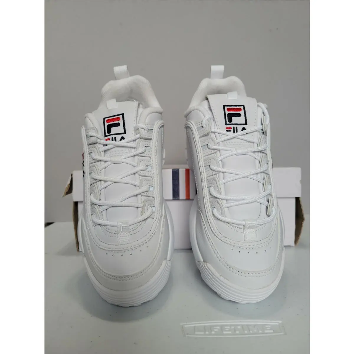 Fila shoes - FILA Disruptor II - Disruptor - White (UPC: 791273293885) 1