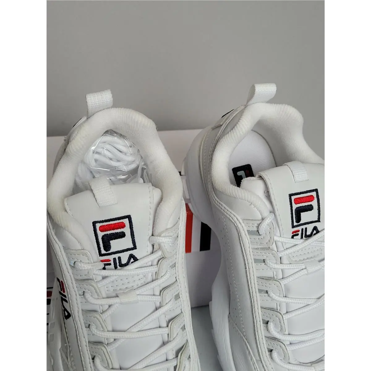 Fila shoes - FILA Disruptor II - Disruptor - White (UPC: 791273293885) 2
