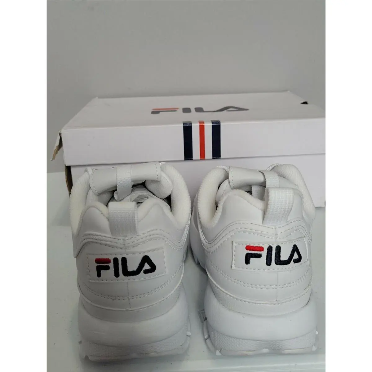 Fila shoes - FILA Disruptor II - Disruptor - White (UPC: 791273293885) 3
