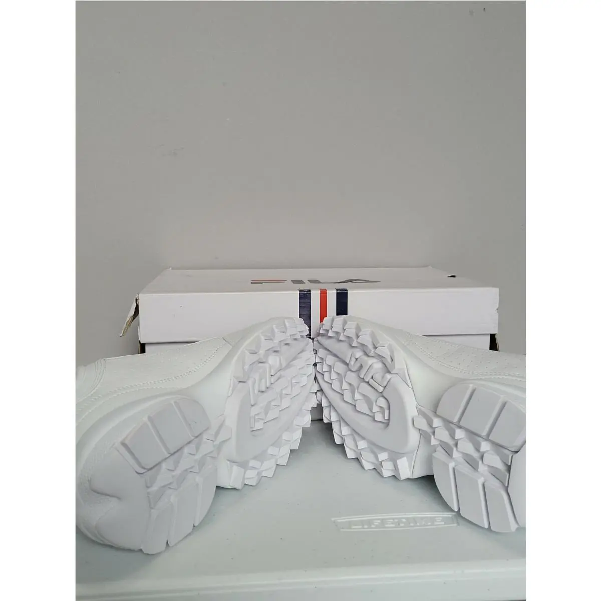 Fila shoes - FILA Disruptor II - Disruptor - White (UPC: 791273293885) 4