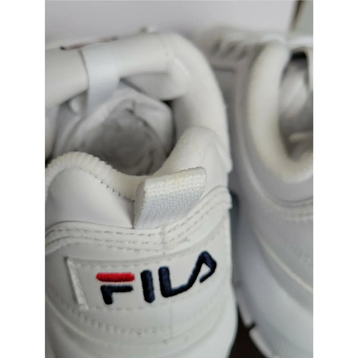 Fila shoes - FILA Disruptor II - Disruptor - White (UPC: 791273293885) 5