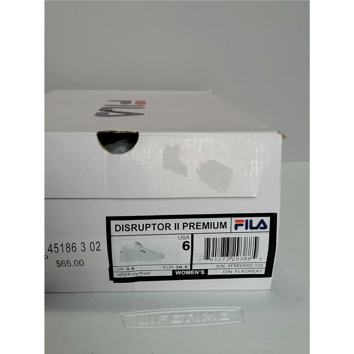 Fila shoes - FILA Disruptor II - Disruptor - White (UPC: 791273293885) 6
