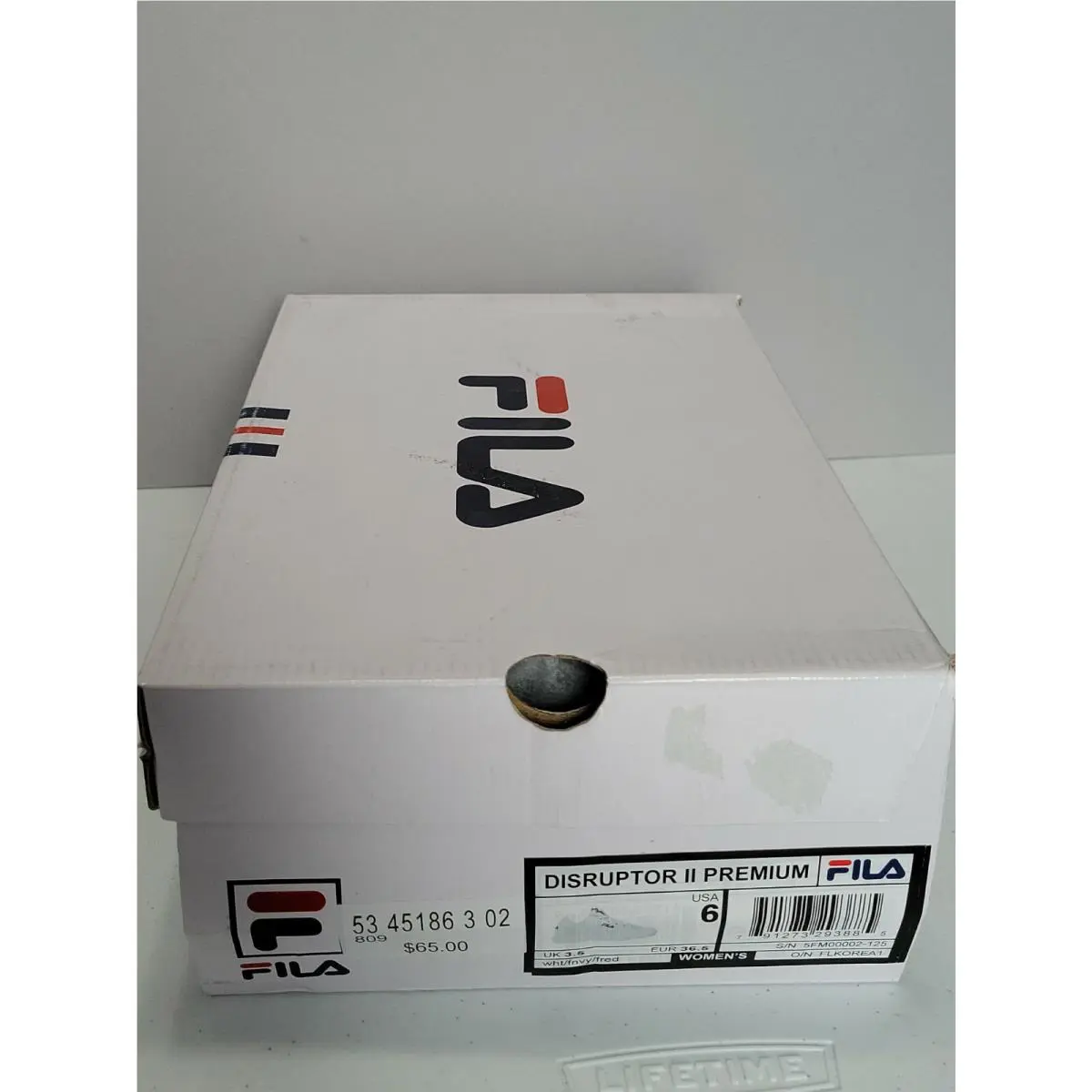 Fila shoes - FILA Disruptor II - Disruptor - White (UPC: 791273293885) 7