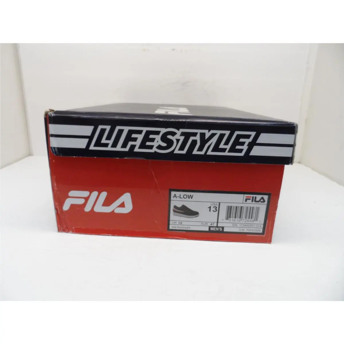 Fila shoes - Fila A-Low - 1CM00551014 - Black 6