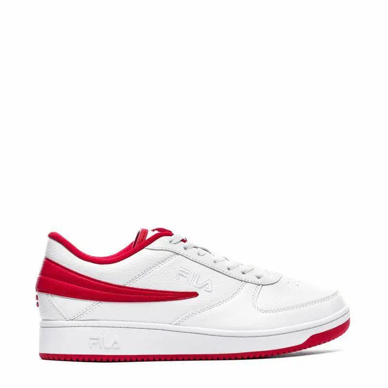 Fila shoes - White/Fila Red/White - 1CM00551-128 0