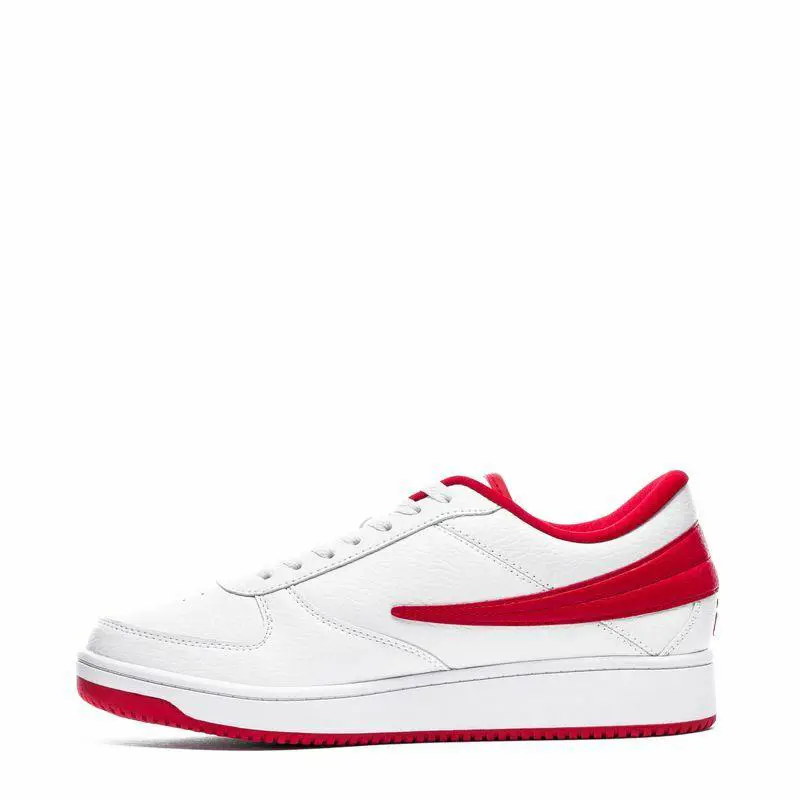 Fila shoes - White/Fila Red/White - 1CM00551-128 1