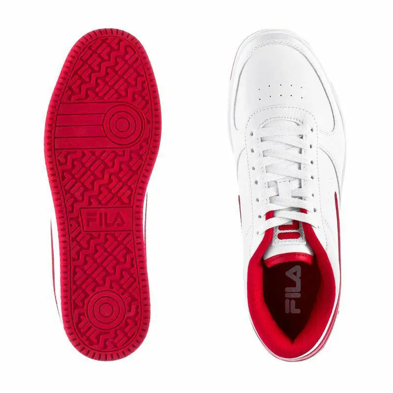 Fila shoes - White/Fila Red/White - 1CM00551-128 3